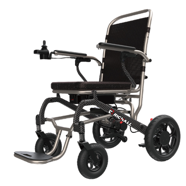RC-W3501 Электрическая инвалидная коляска из карбона и алюминия 