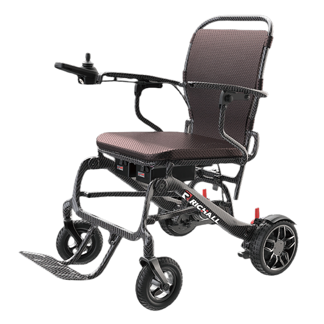 RC--W3902 Реабилитационная электрическая инвалидная коляска из полностью углеродистой ткани 