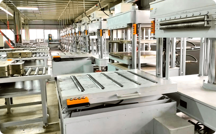 Заводской цех компании Zhejiang Richall Medical Technology Co., Ltd., демонстрирующий тщательный процесс производства медицинского реабилитационного оборудования среднего и высокого класса.