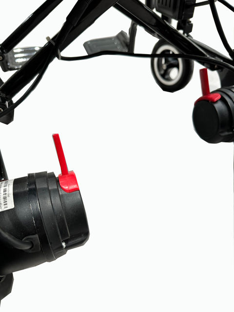 RC -- N3901 Полностью карбоновая электрическая инвалидная коляска для помещений 